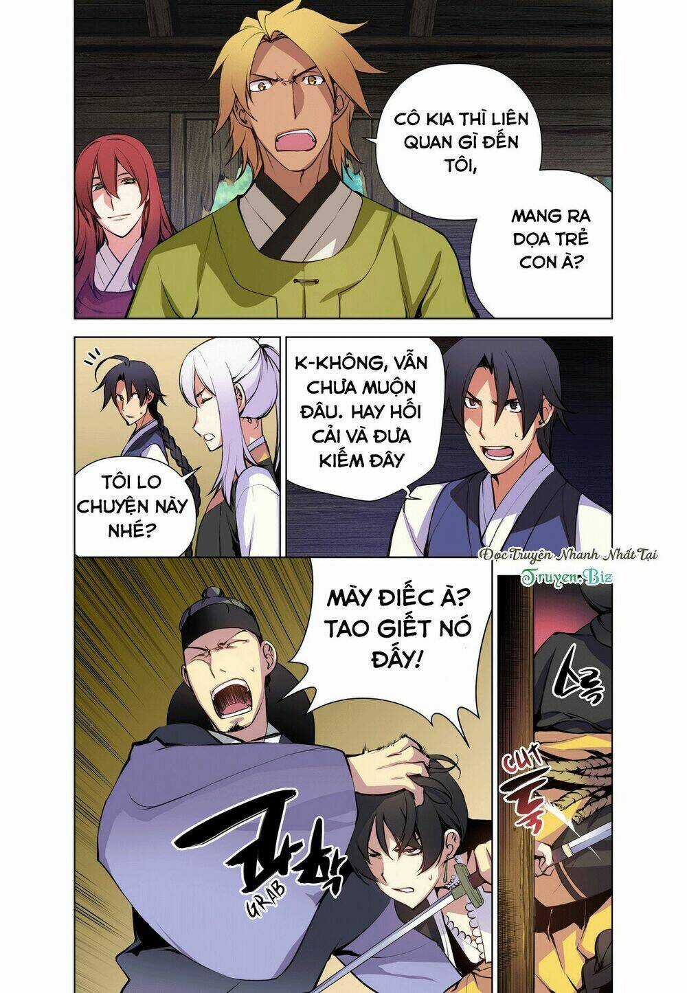 Gunner Chapter 22 trang 3