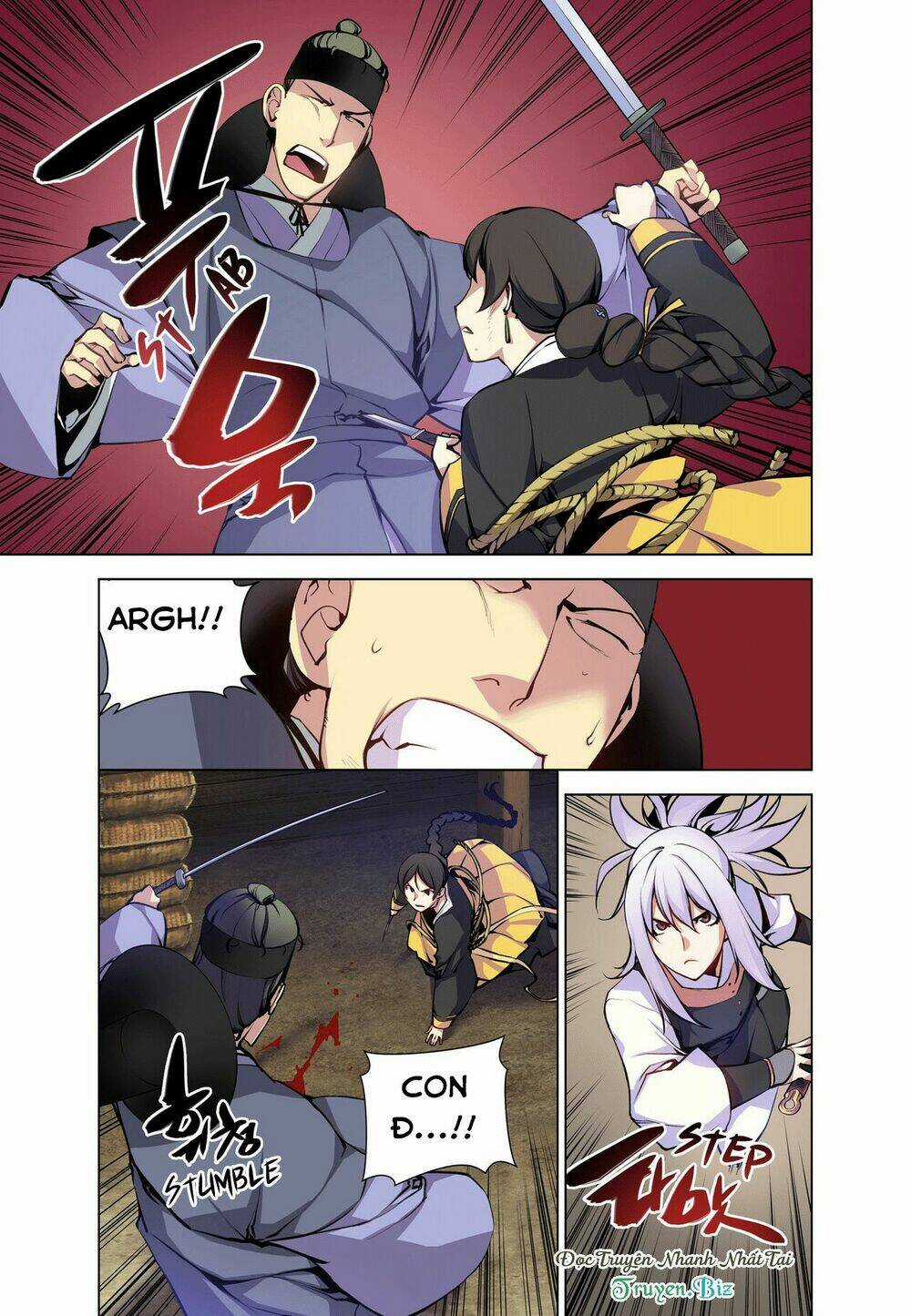 Gunner Chapter 22 trang 4