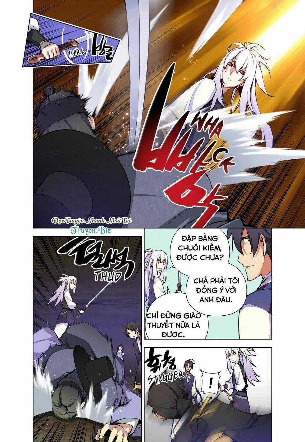 Gunner Chapter 22 trang 5