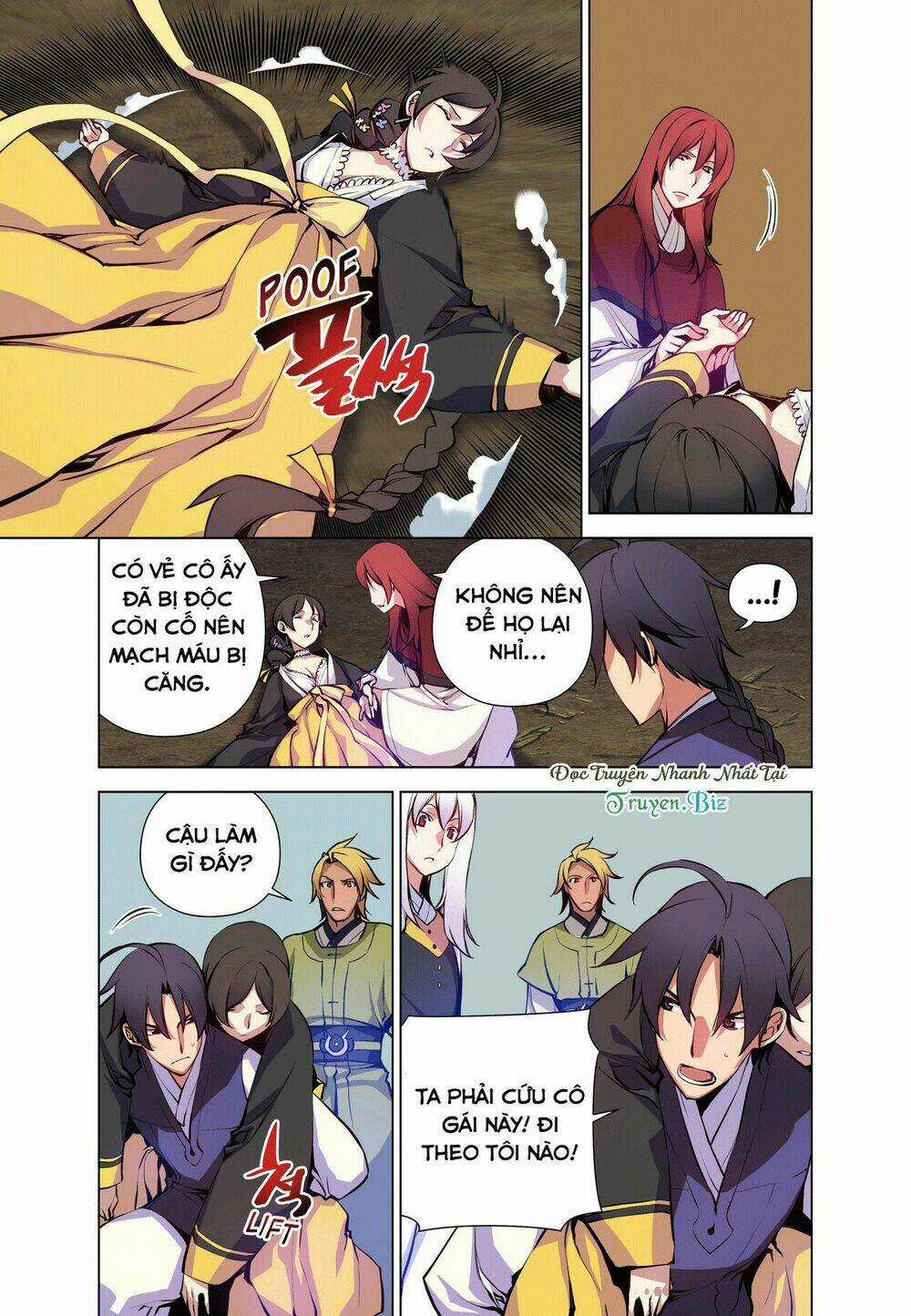 Gunner Chapter 22 trang 6