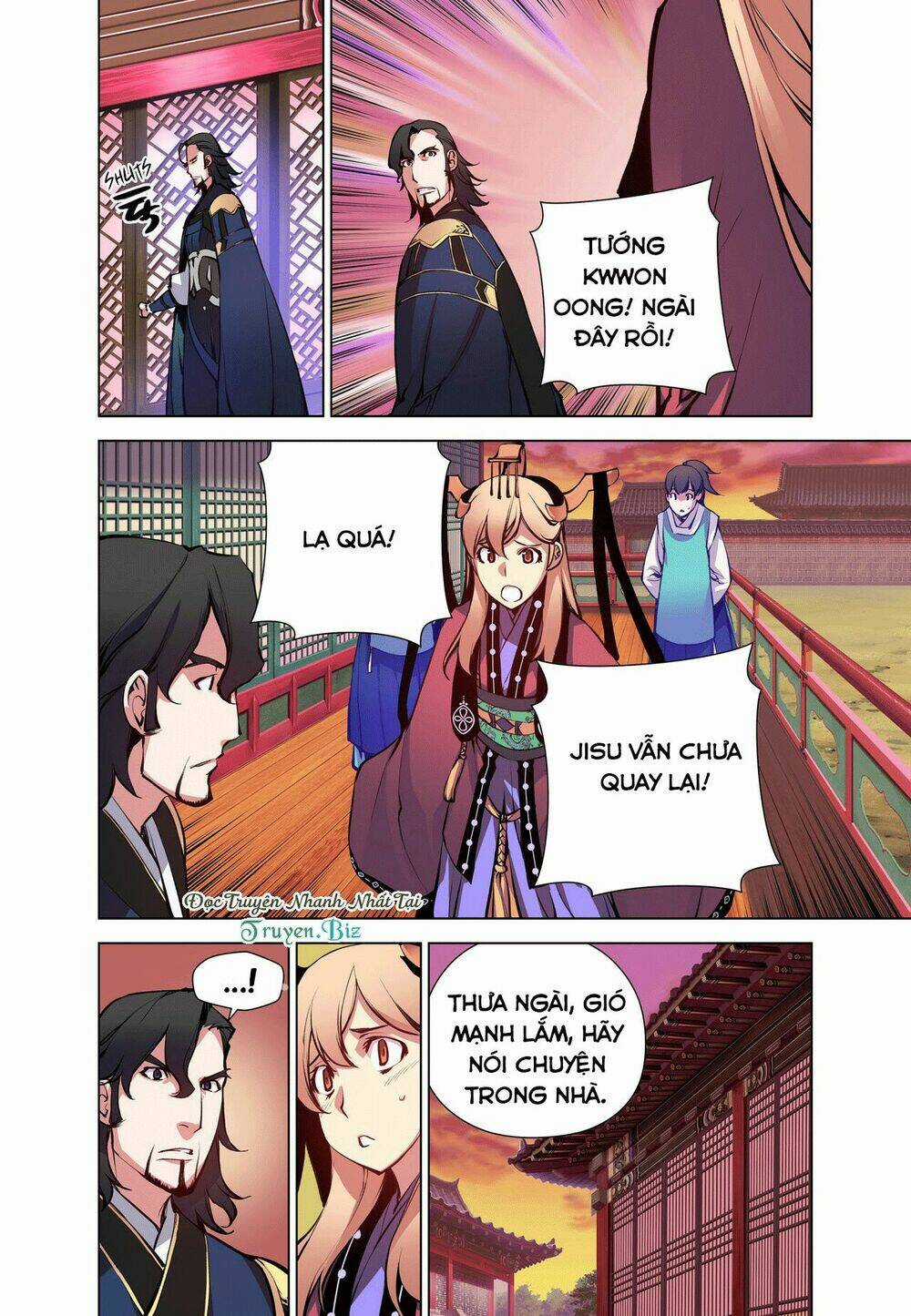 Gunner Chapter 22 trang 9