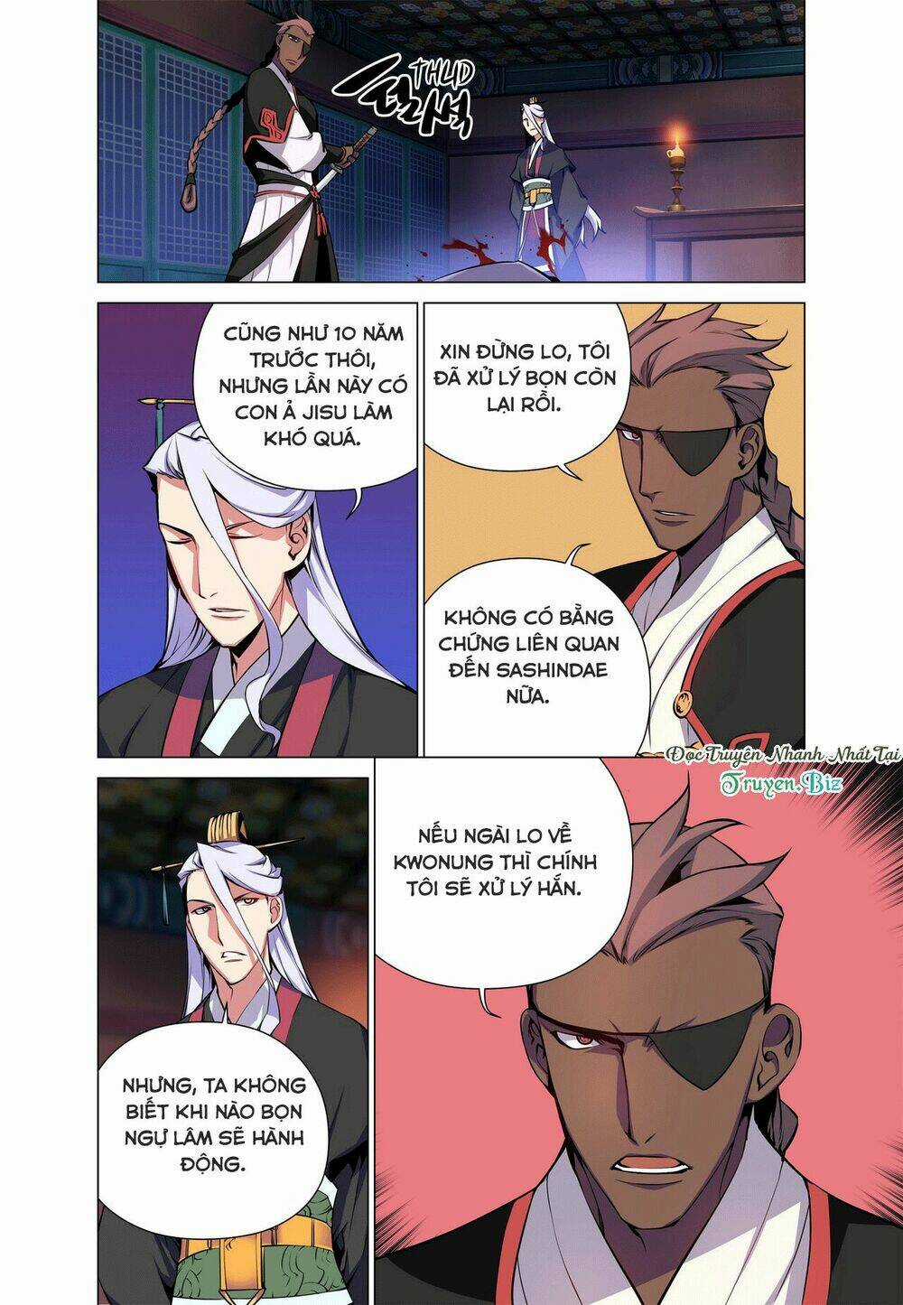 Gunner Chapter 23 trang 11