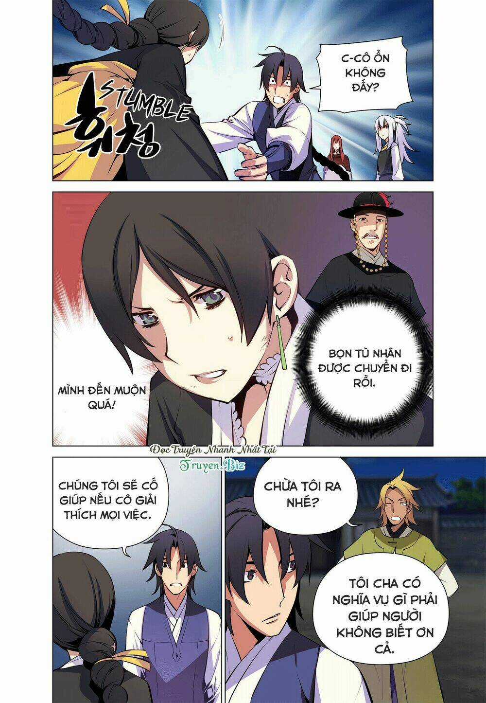 Gunner Chapter 23 trang 3