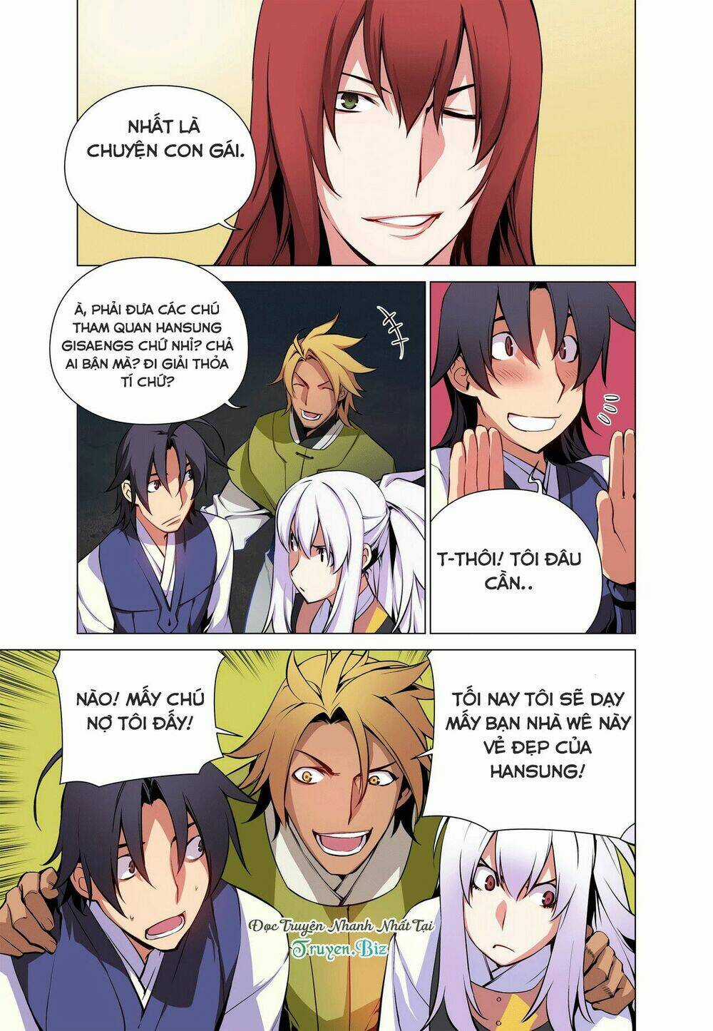 Gunner Chapter 23 trang 6