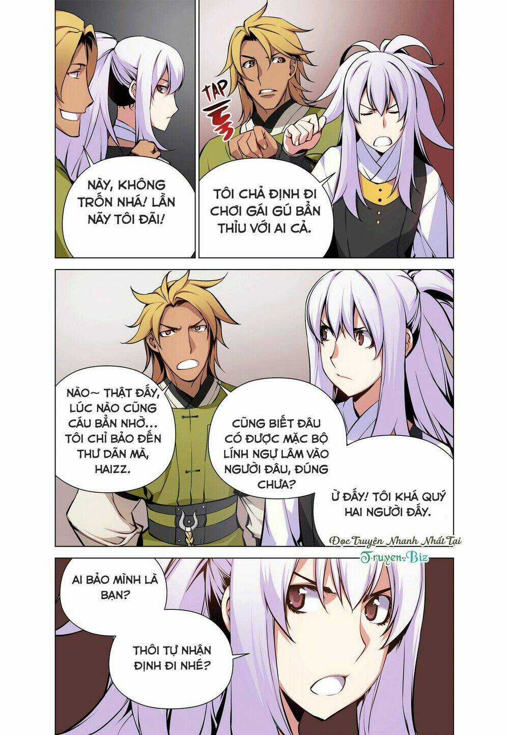 Gunner Chapter 23 trang 7