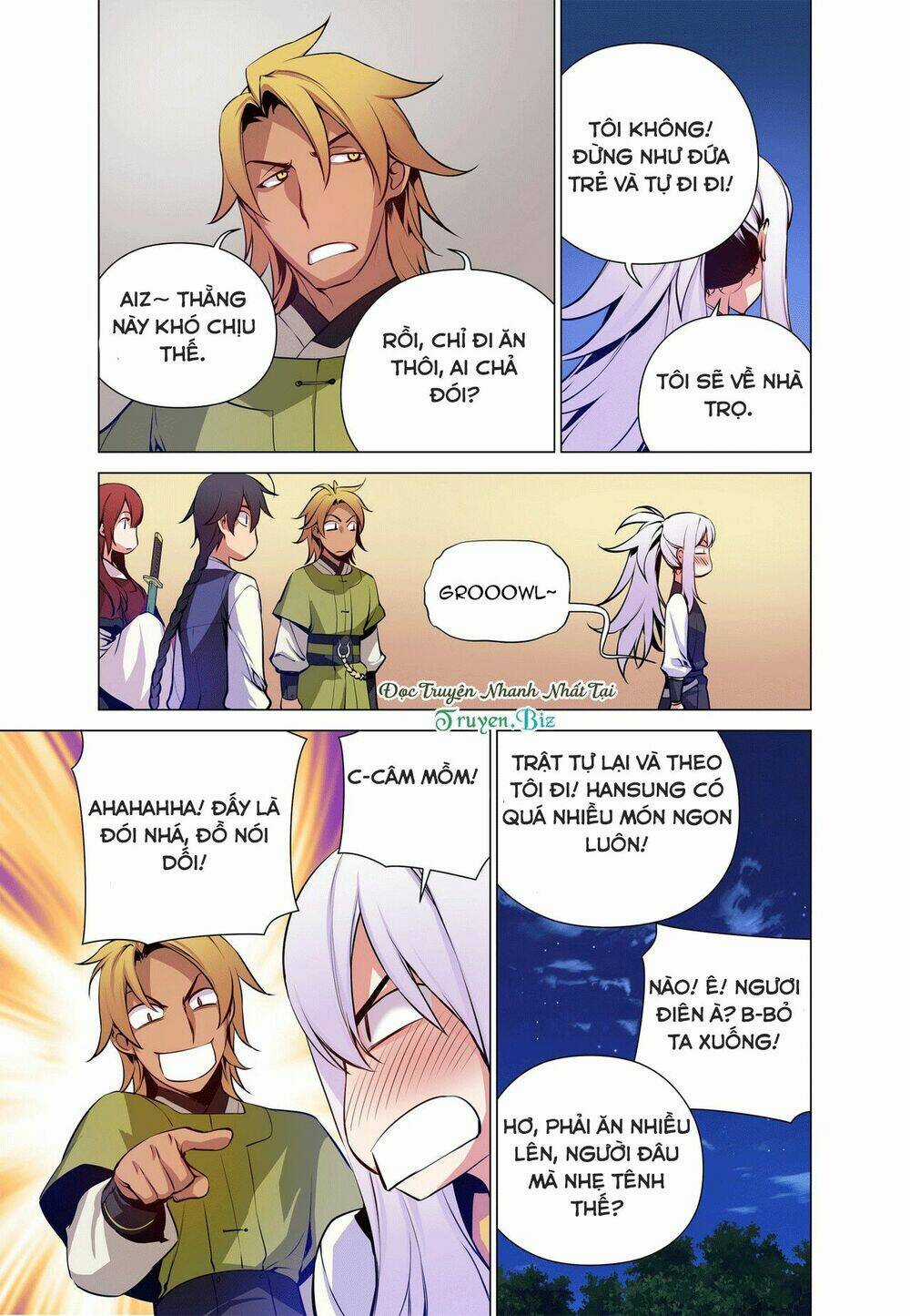 Gunner Chapter 23 trang 8