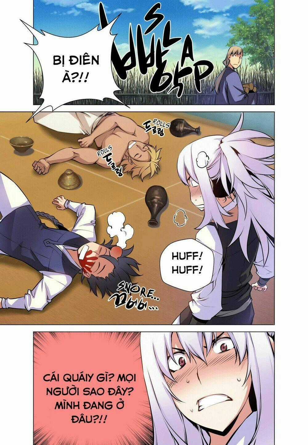 Gunner Chapter 24 trang 12