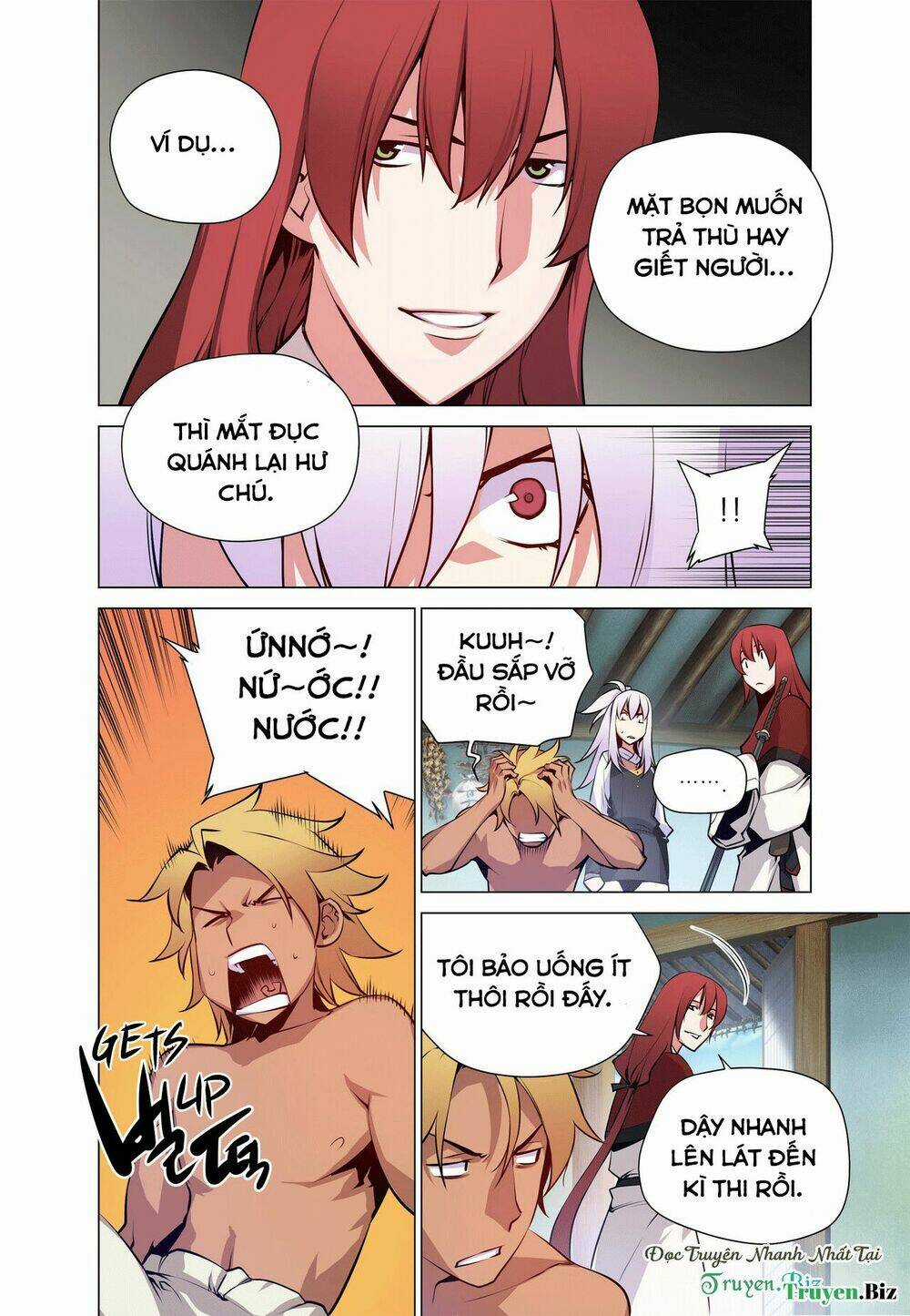 Gunner Chapter 25 trang 5