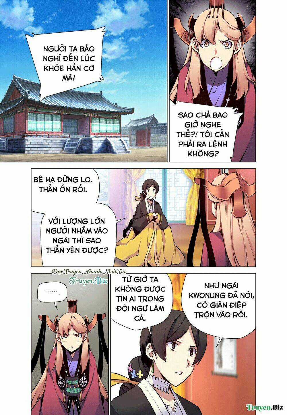 Gunner Chapter 25 trang 8