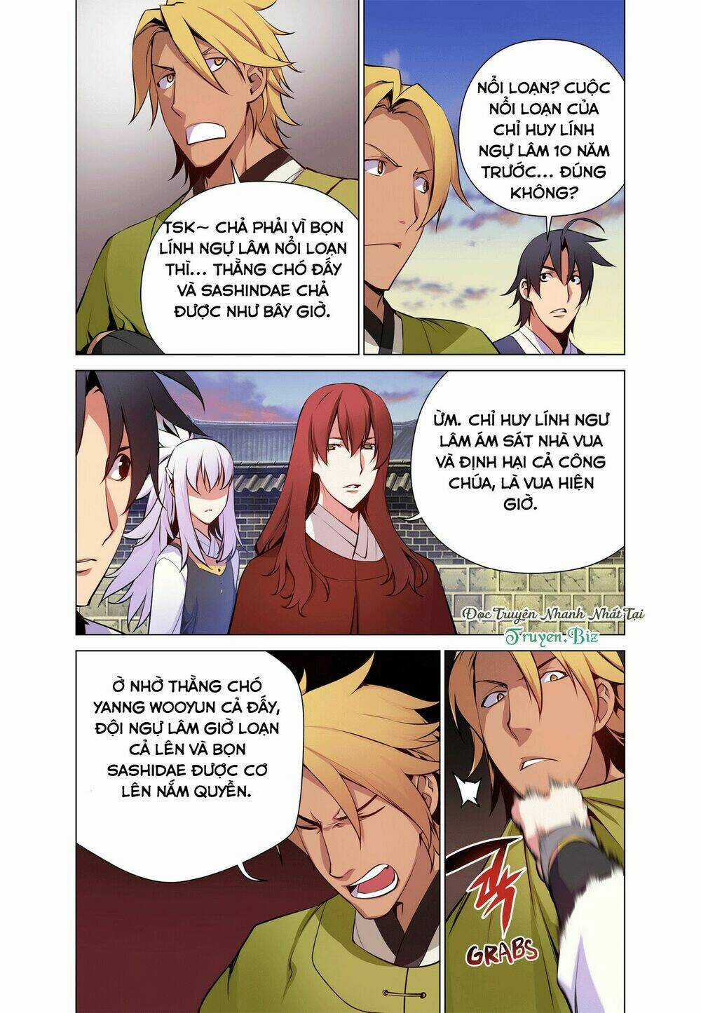 Gunner Chapter 26 trang 10