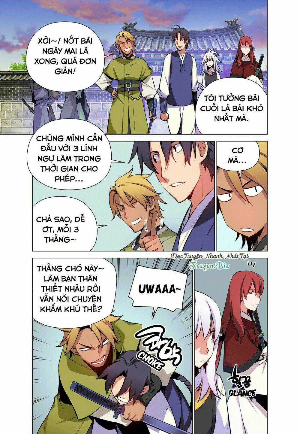 Gunner Chapter 26 trang 2