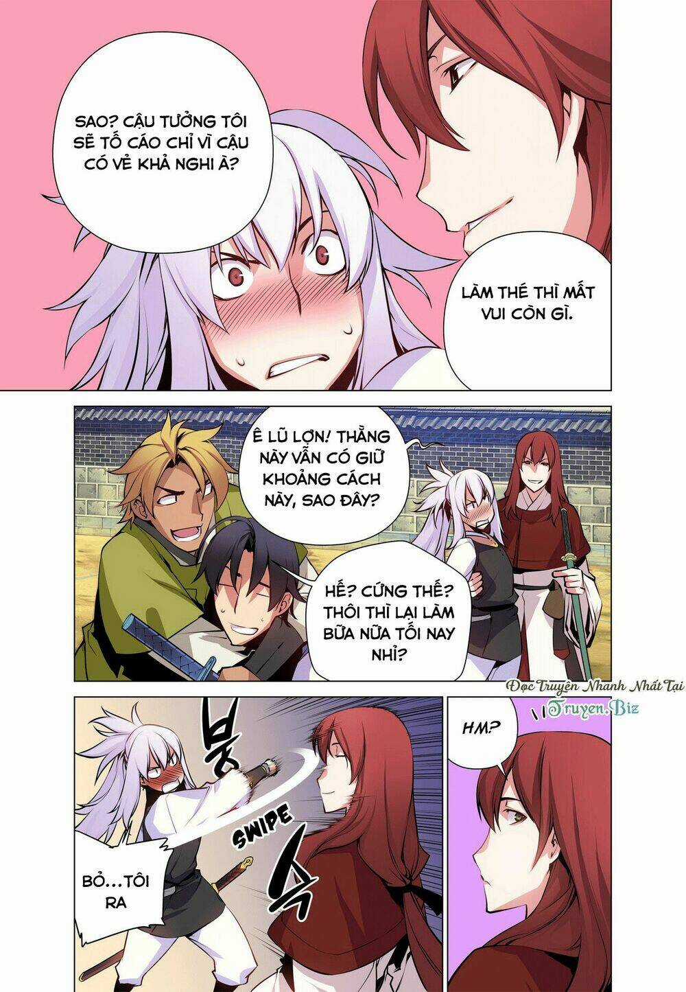 Gunner Chapter 26 trang 4