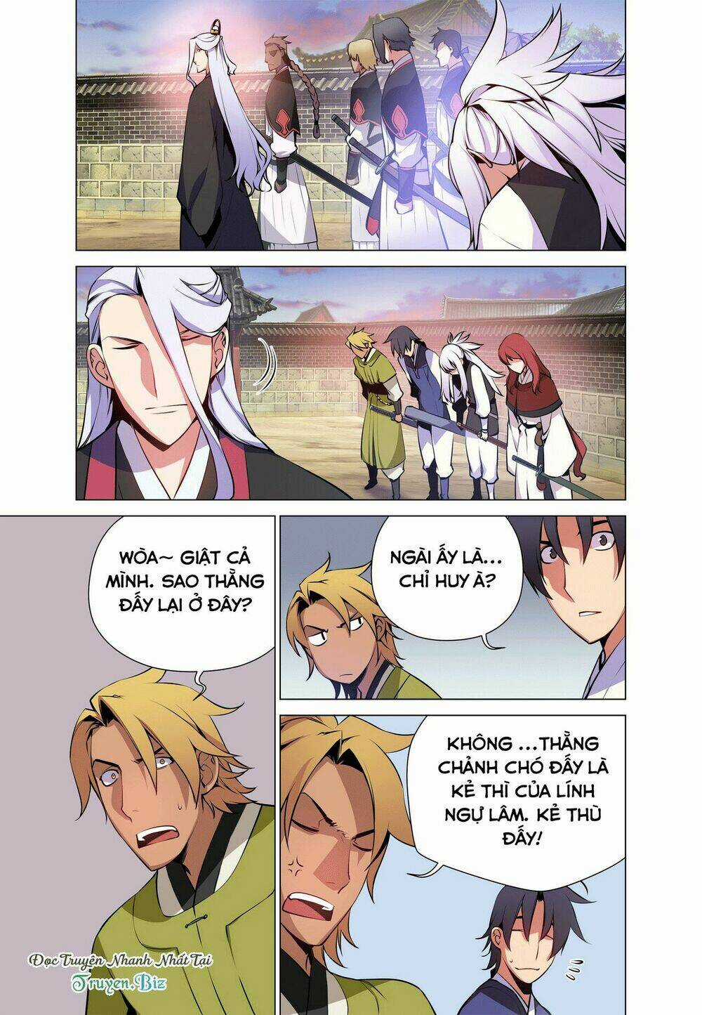 Gunner Chapter 26 trang 8