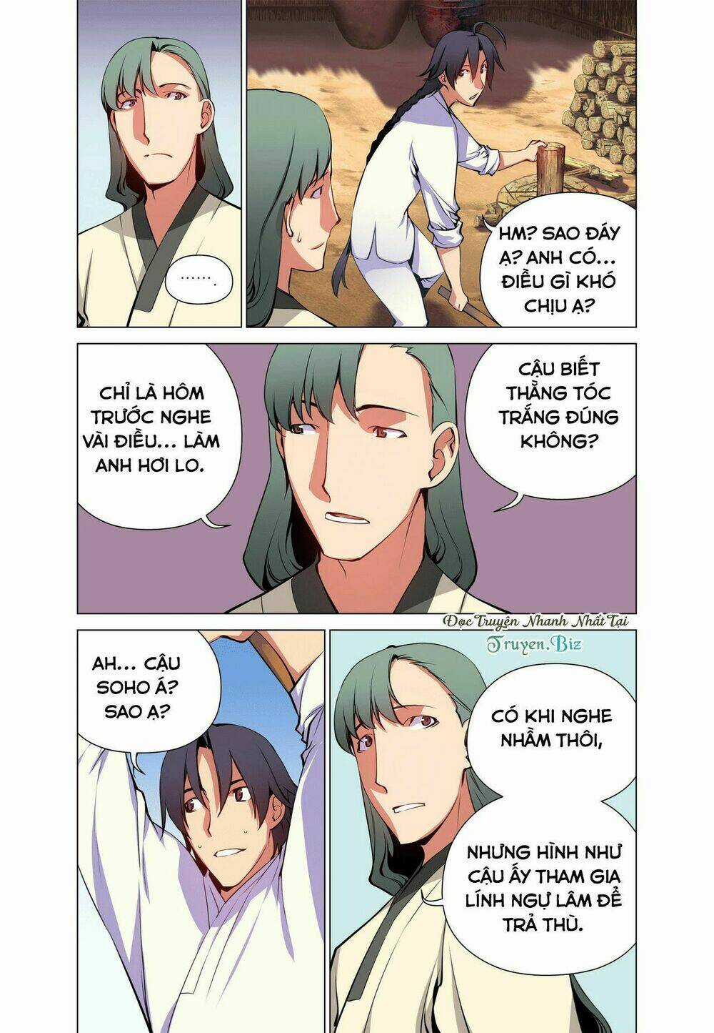 Gunner Chapter 27 trang 2