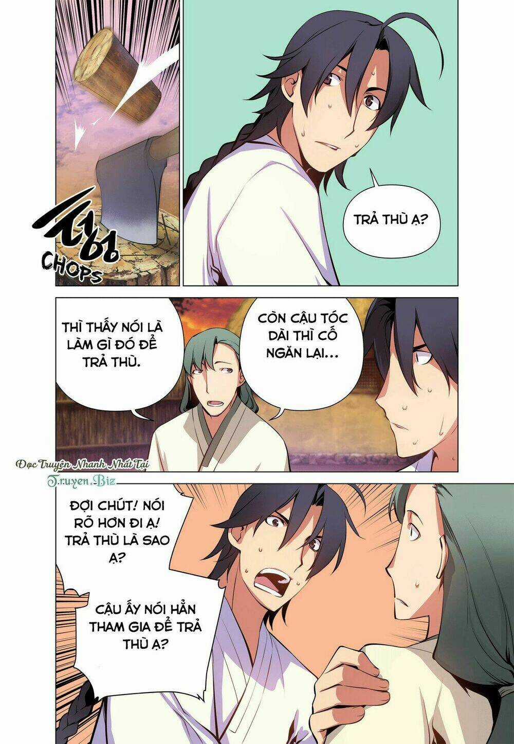 Gunner Chapter 27 trang 3