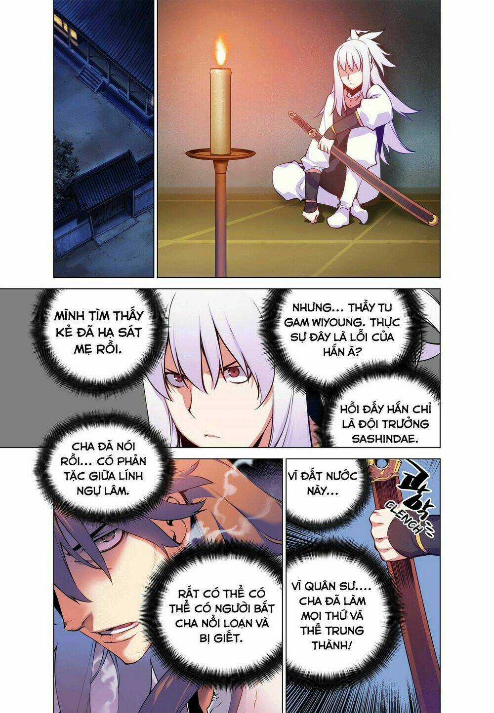 Gunner Chapter 27 trang 4