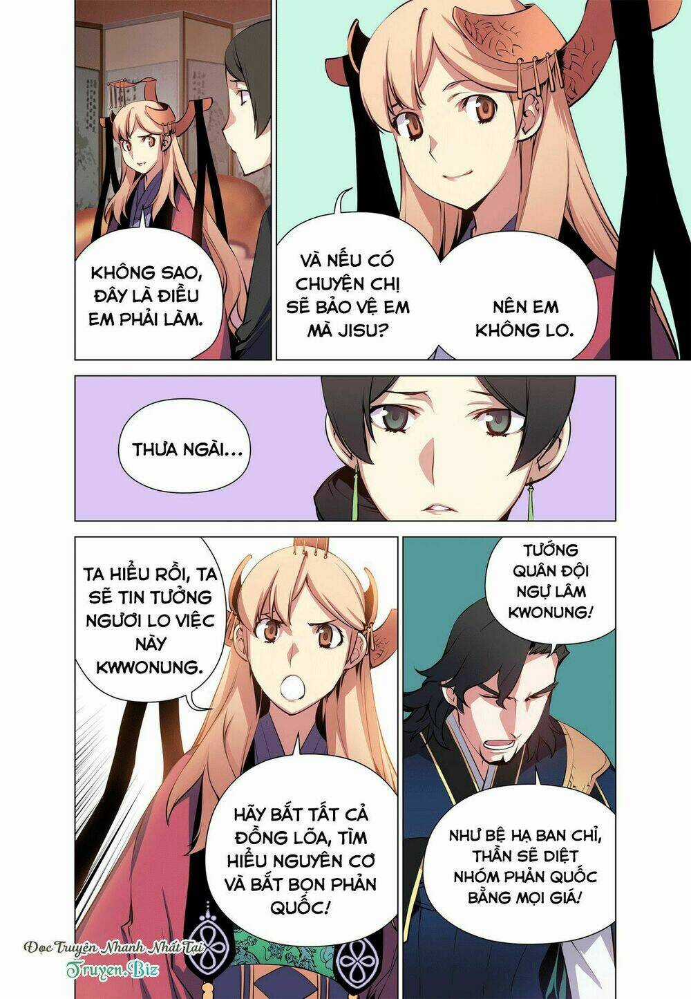 Gunner Chapter 27 trang 9