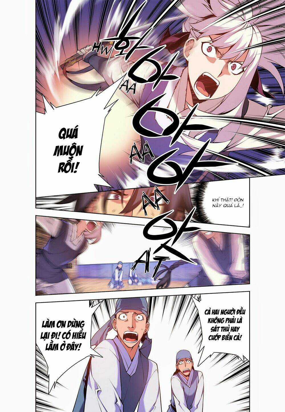 Gunner Chapter 3 trang 13