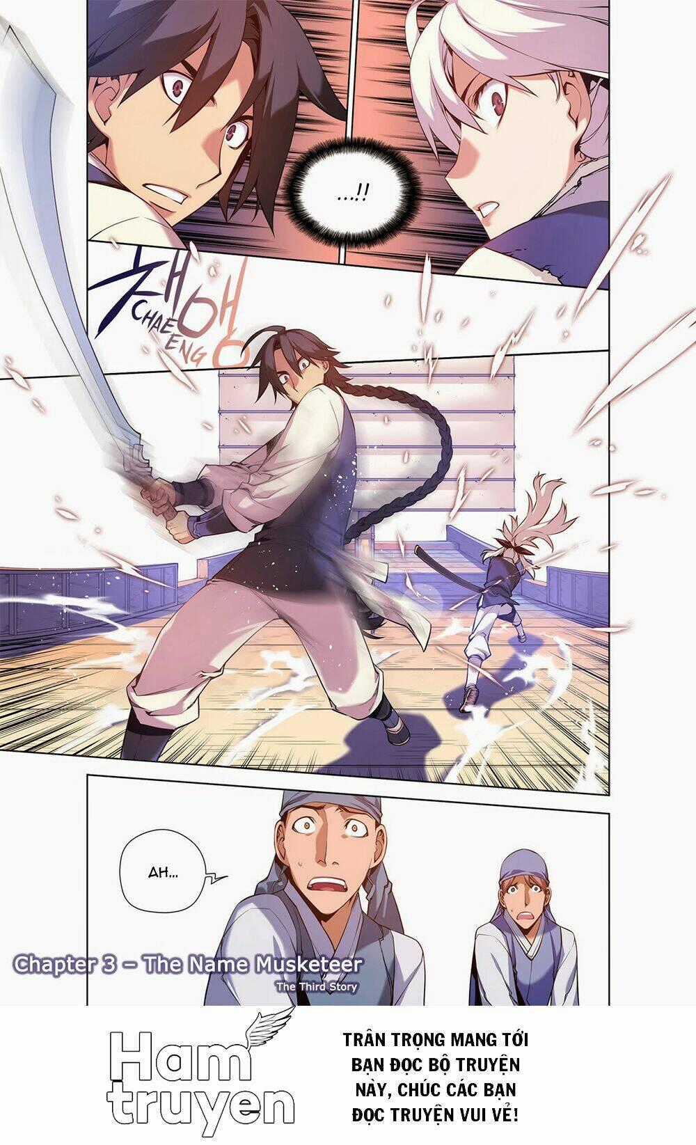 Gunner Chapter 3 trang 14