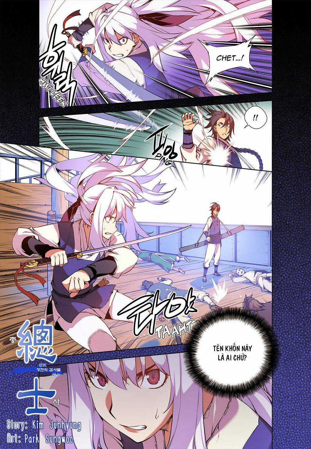 Gunner Chapter 3 trang 2