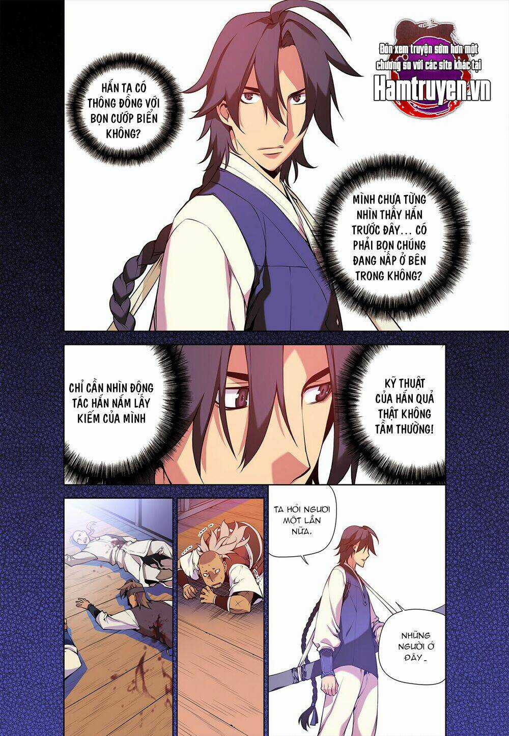 Gunner Chapter 3 trang 3