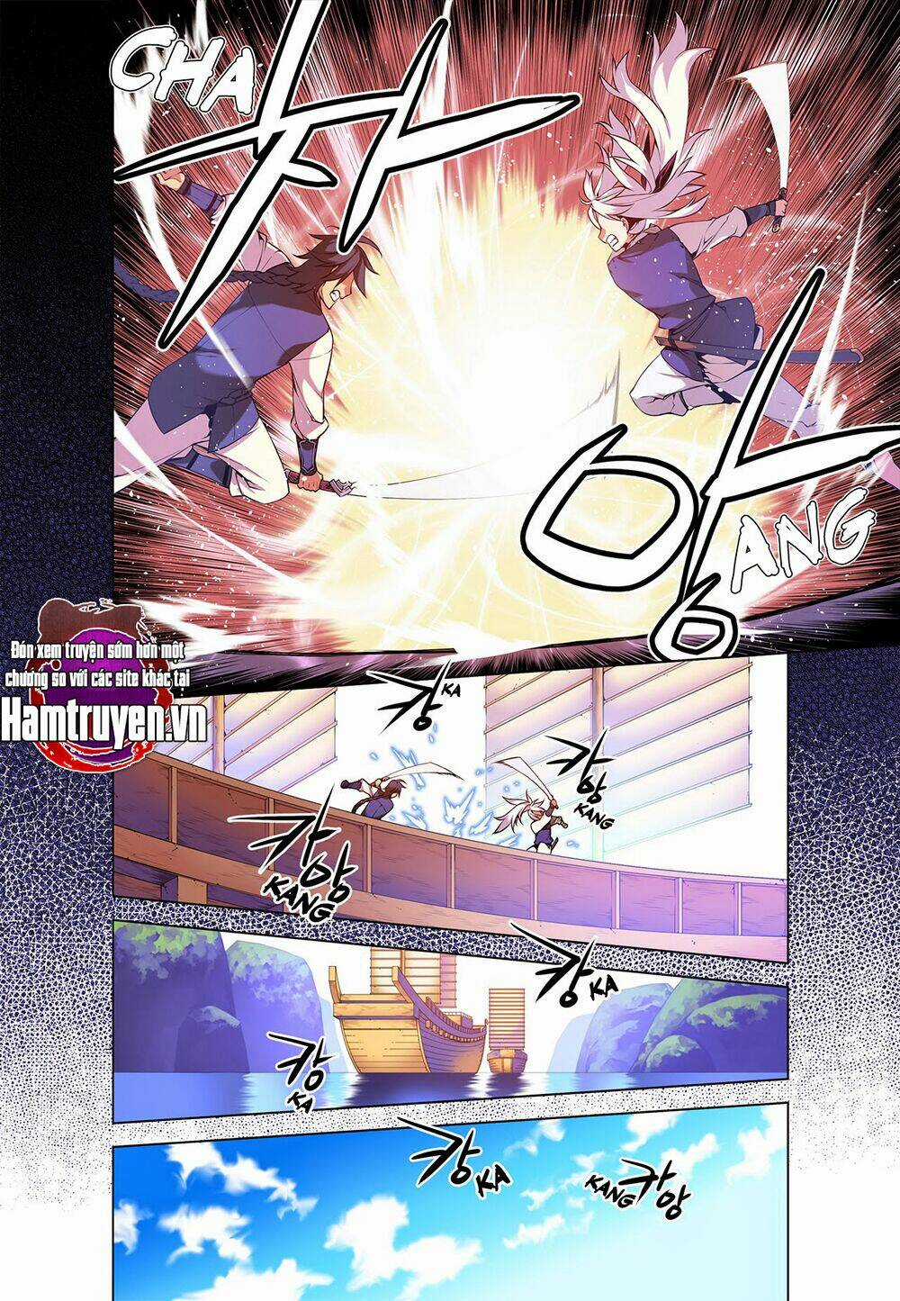 Gunner Chapter 3 trang 9