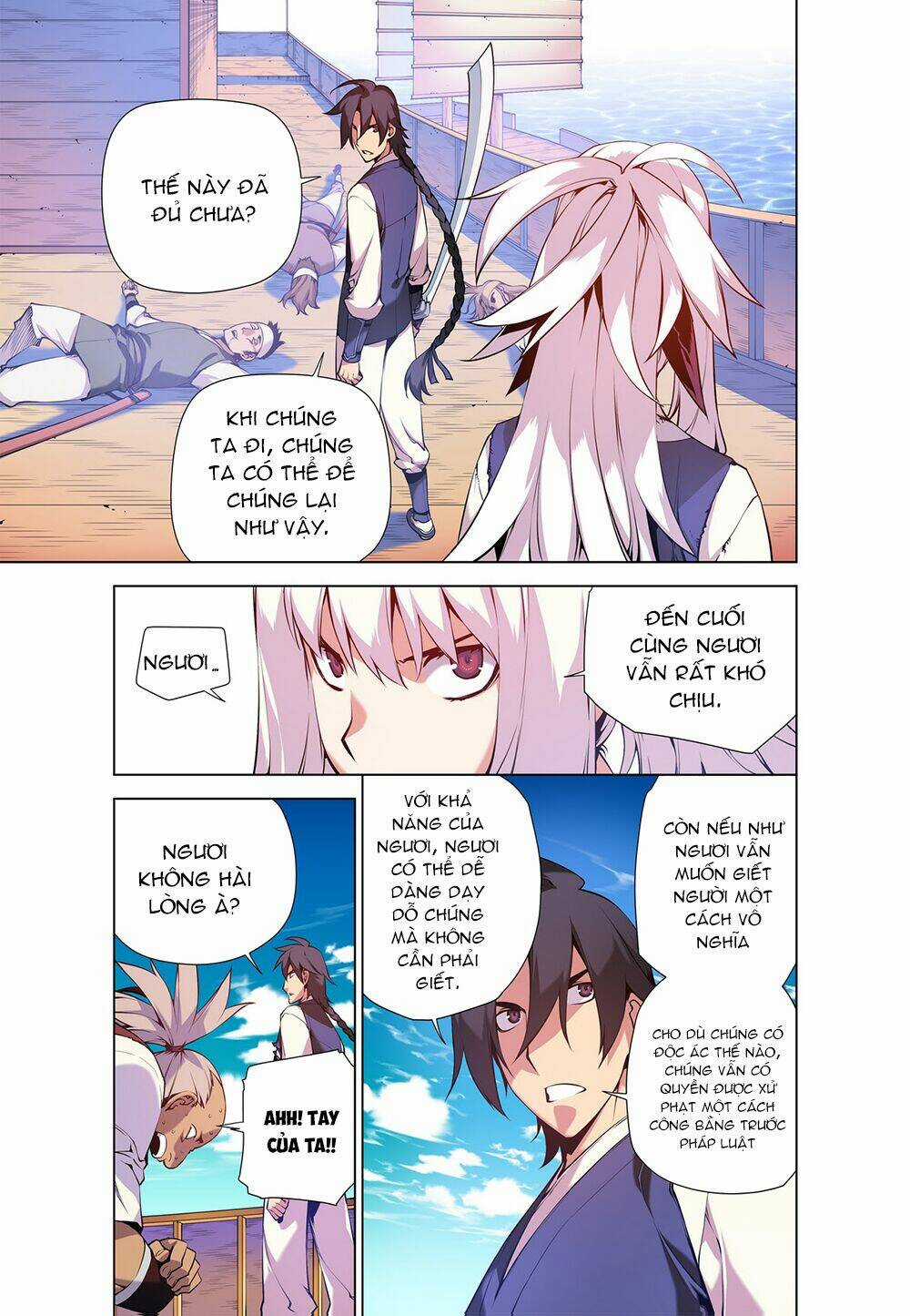 Gunner Chapter 4 trang 14