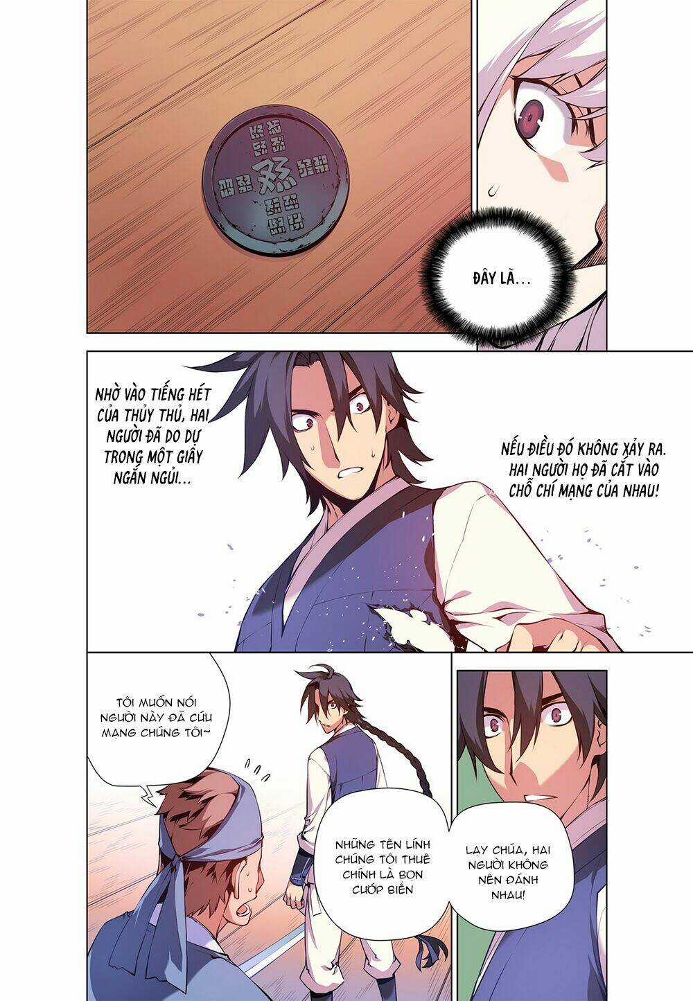 Gunner Chapter 4 trang 3