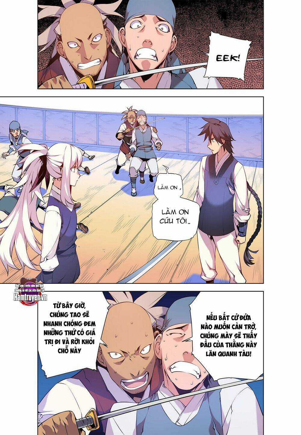 Gunner Chapter 4 trang 8