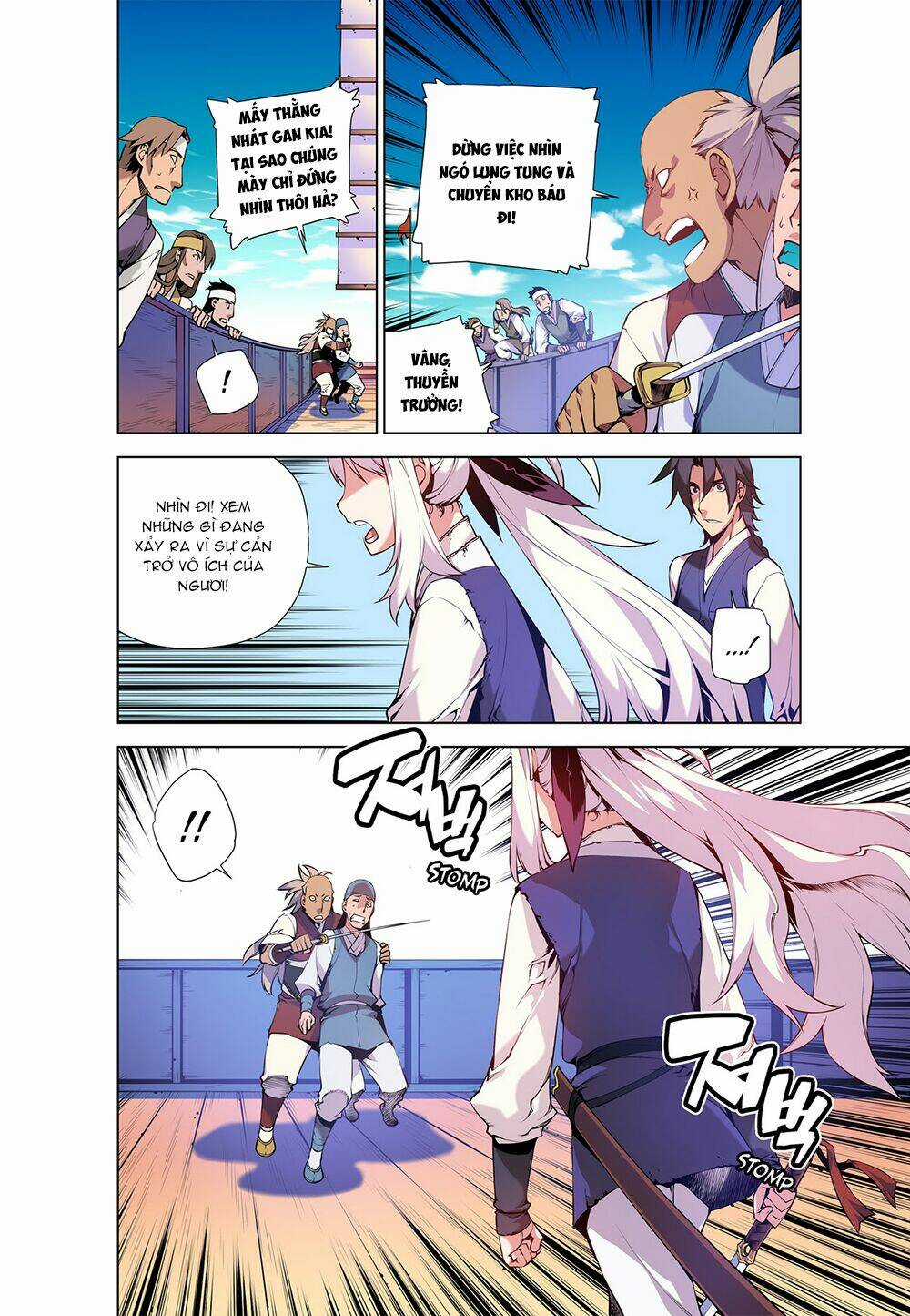 Gunner Chapter 4 trang 9