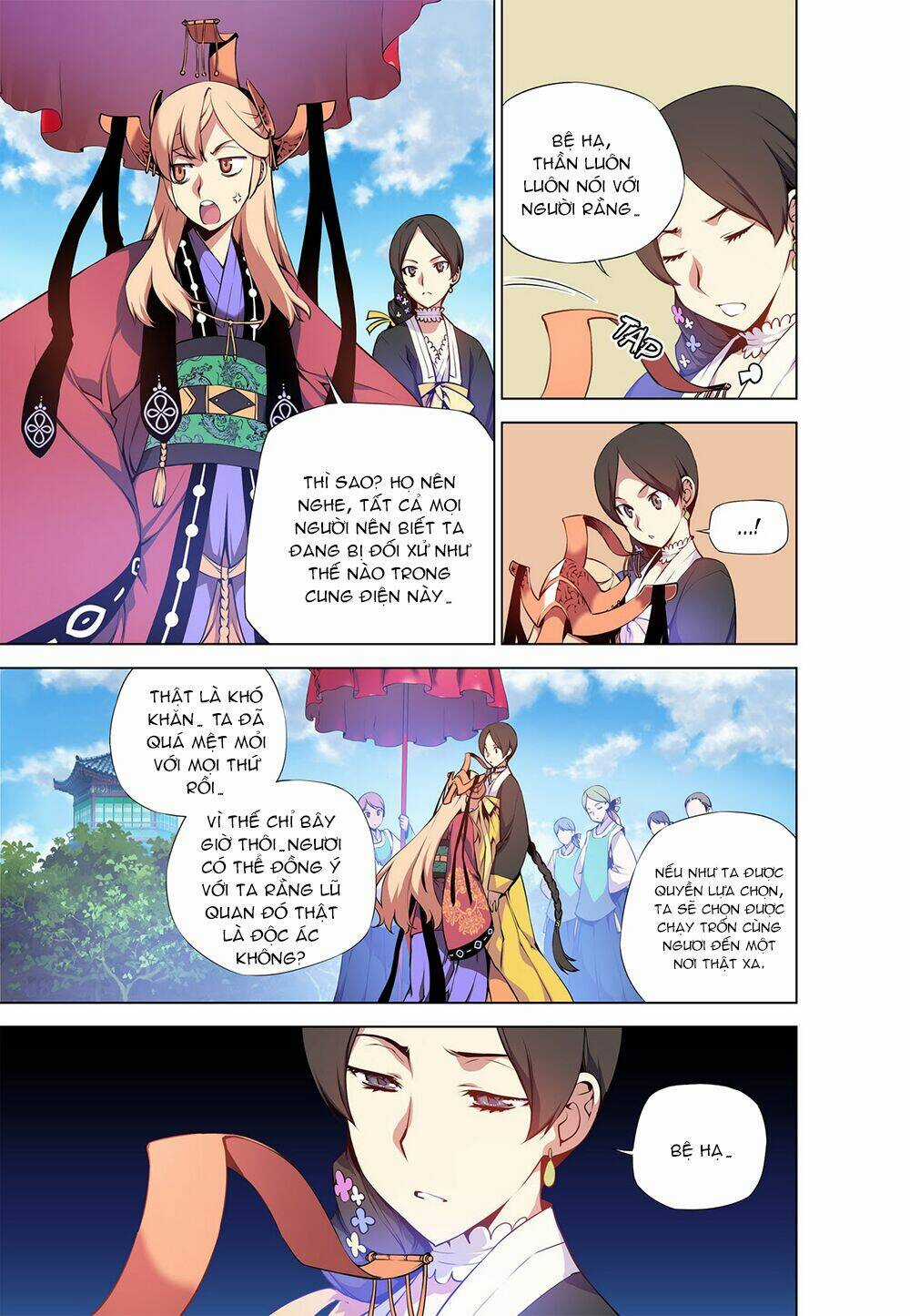 Gunner Chapter 5 trang 12