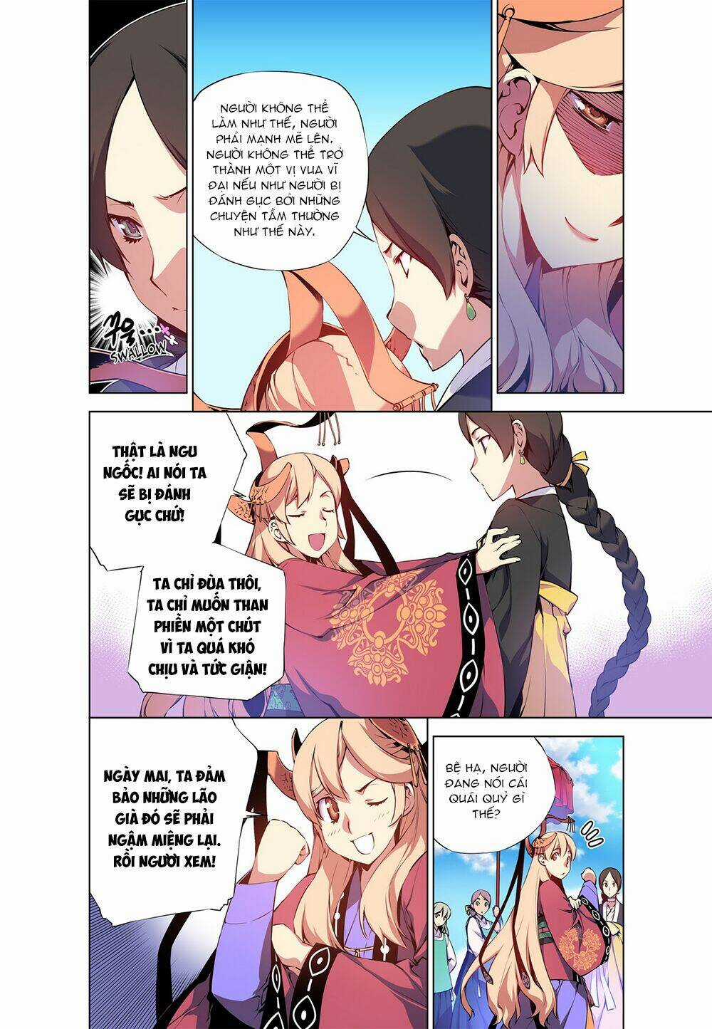 Gunner Chapter 5 trang 13