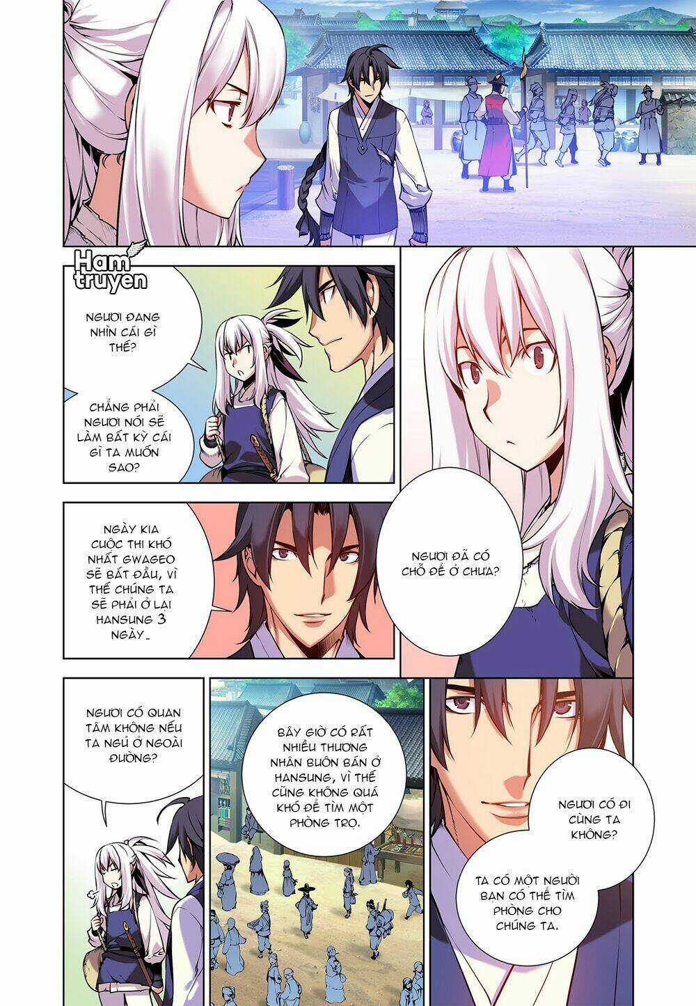 Gunner Chapter 6 trang 11