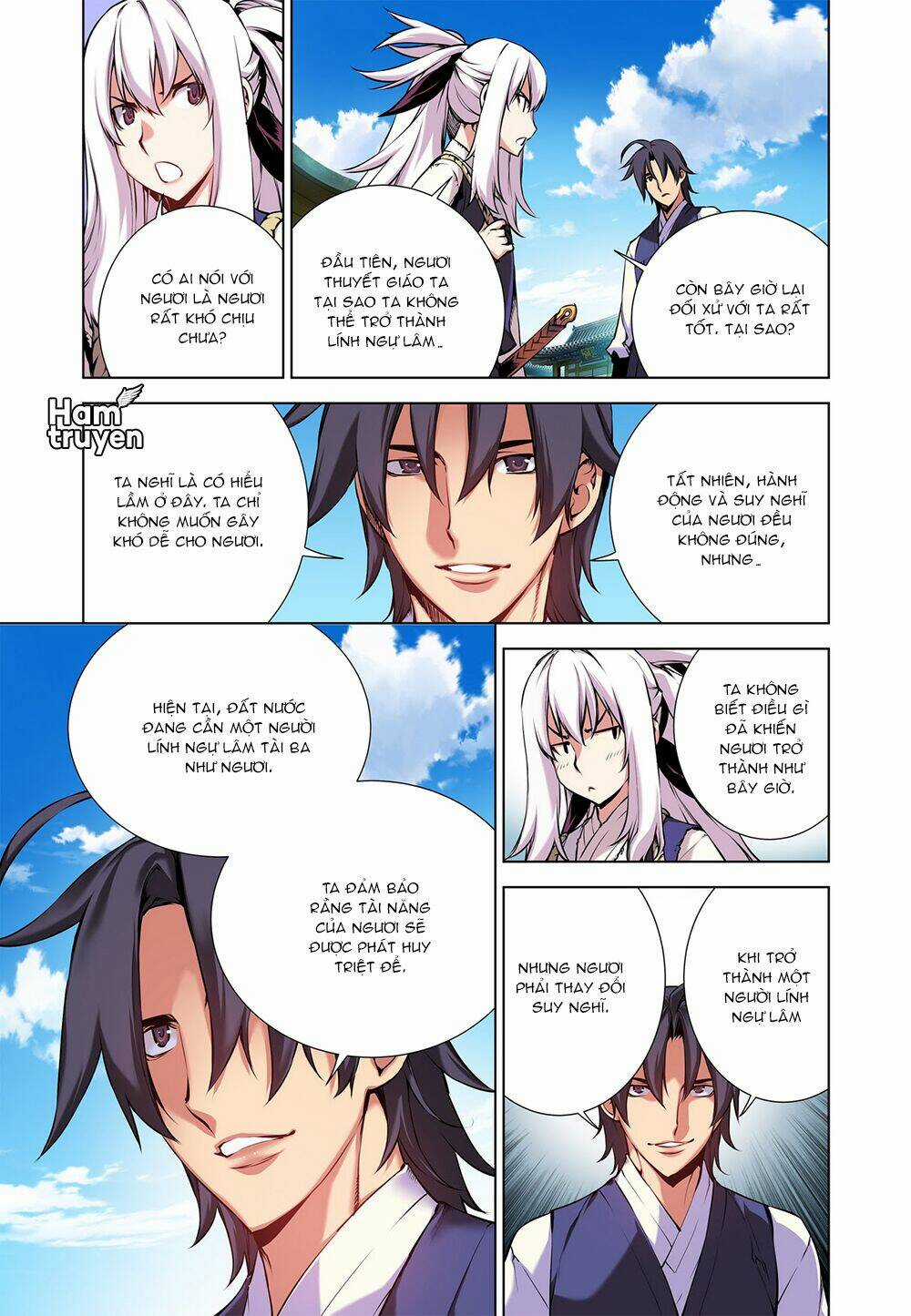 Gunner Chapter 6 trang 12