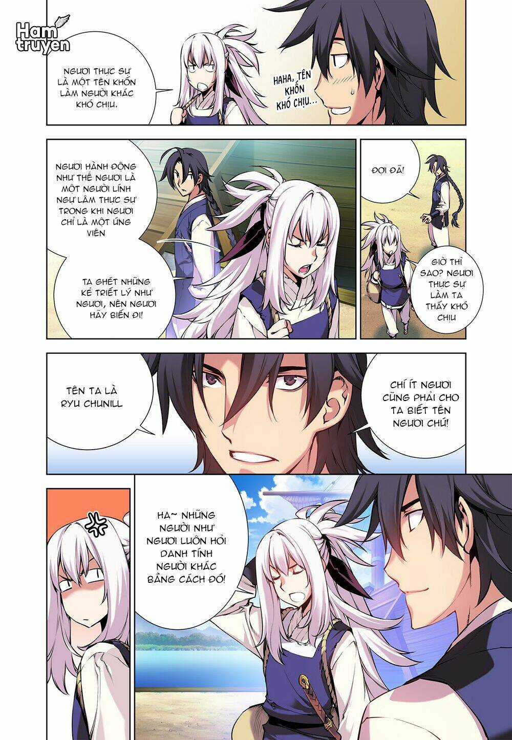 Gunner Chapter 6 trang 13