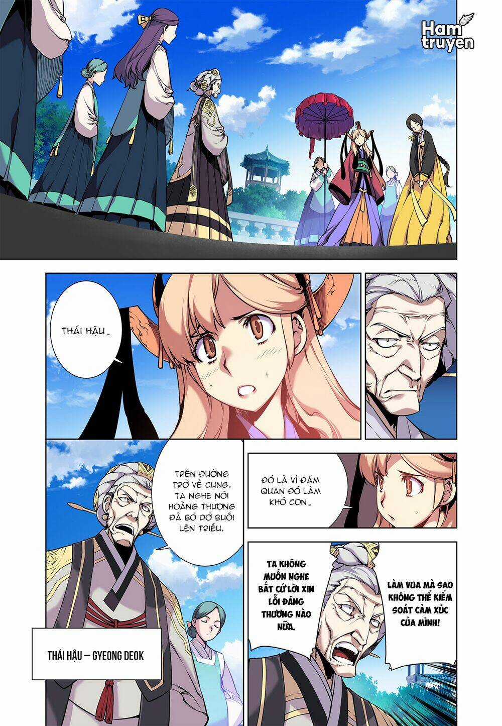 Gunner Chapter 6 trang 2