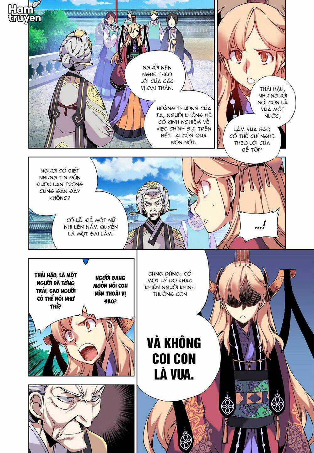 Gunner Chapter 6 trang 3