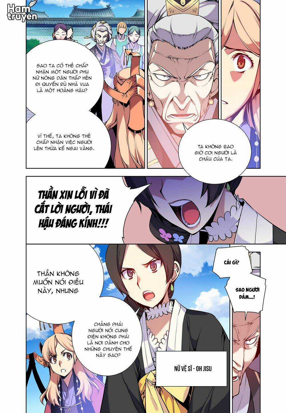 Gunner Chapter 6 trang 5