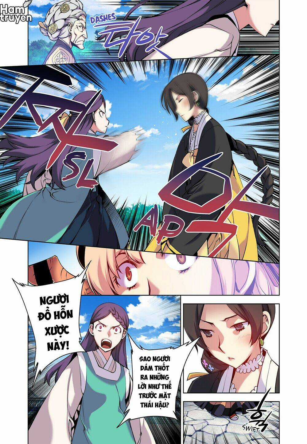 Gunner Chapter 6 trang 6