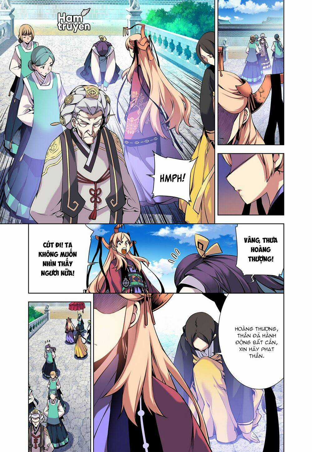 Gunner Chapter 6 trang 8