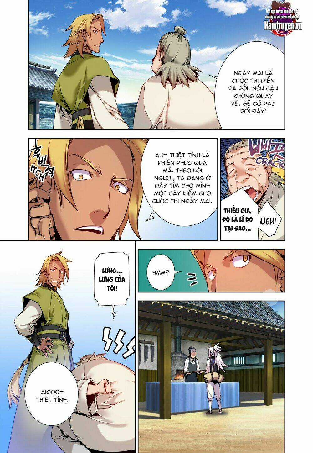 Gunner Chapter 7 trang 10