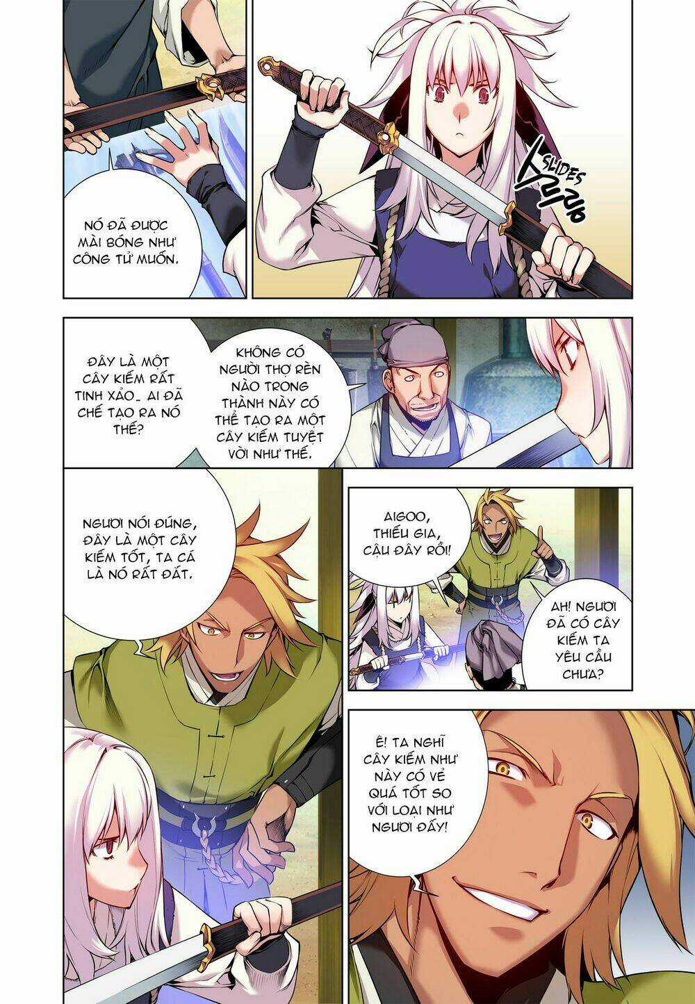 Gunner Chapter 7 trang 11