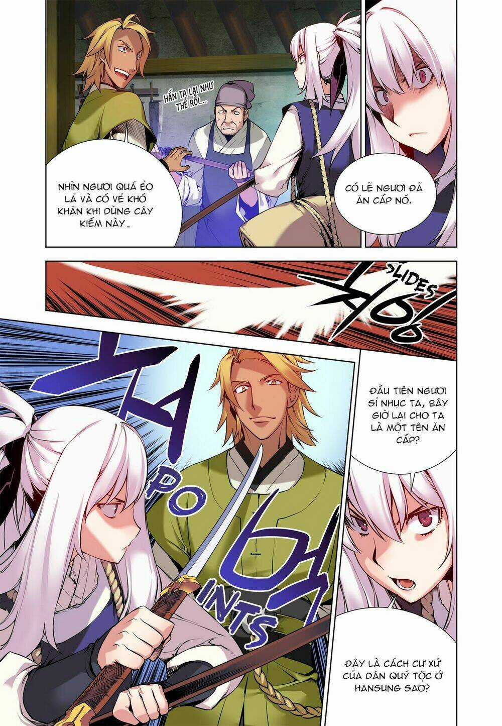 Gunner Chapter 7 trang 12