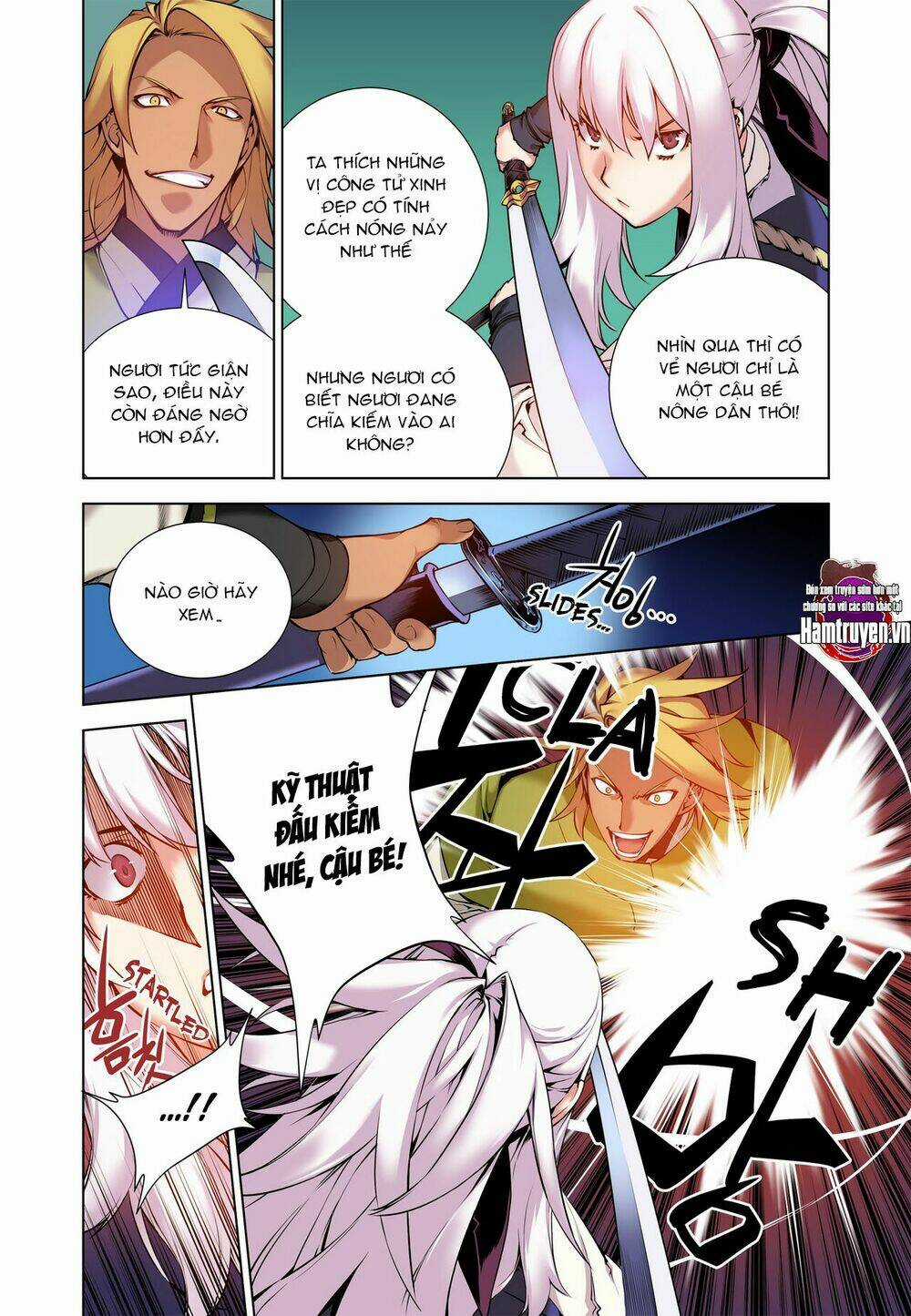 Gunner Chapter 7 trang 13