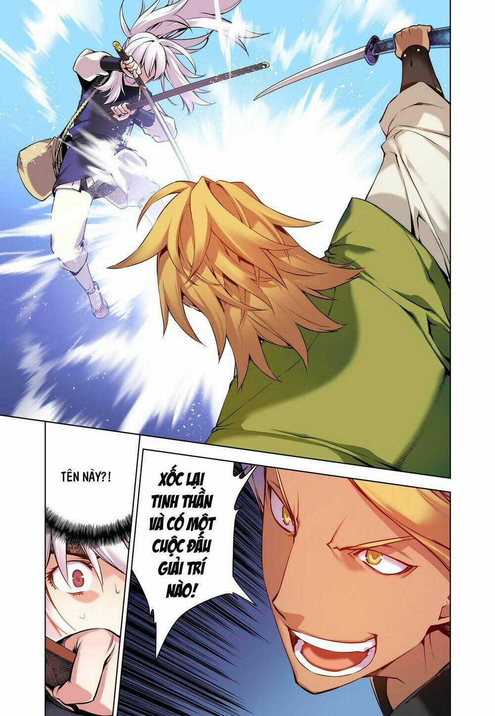 Gunner Chapter 7 trang 14