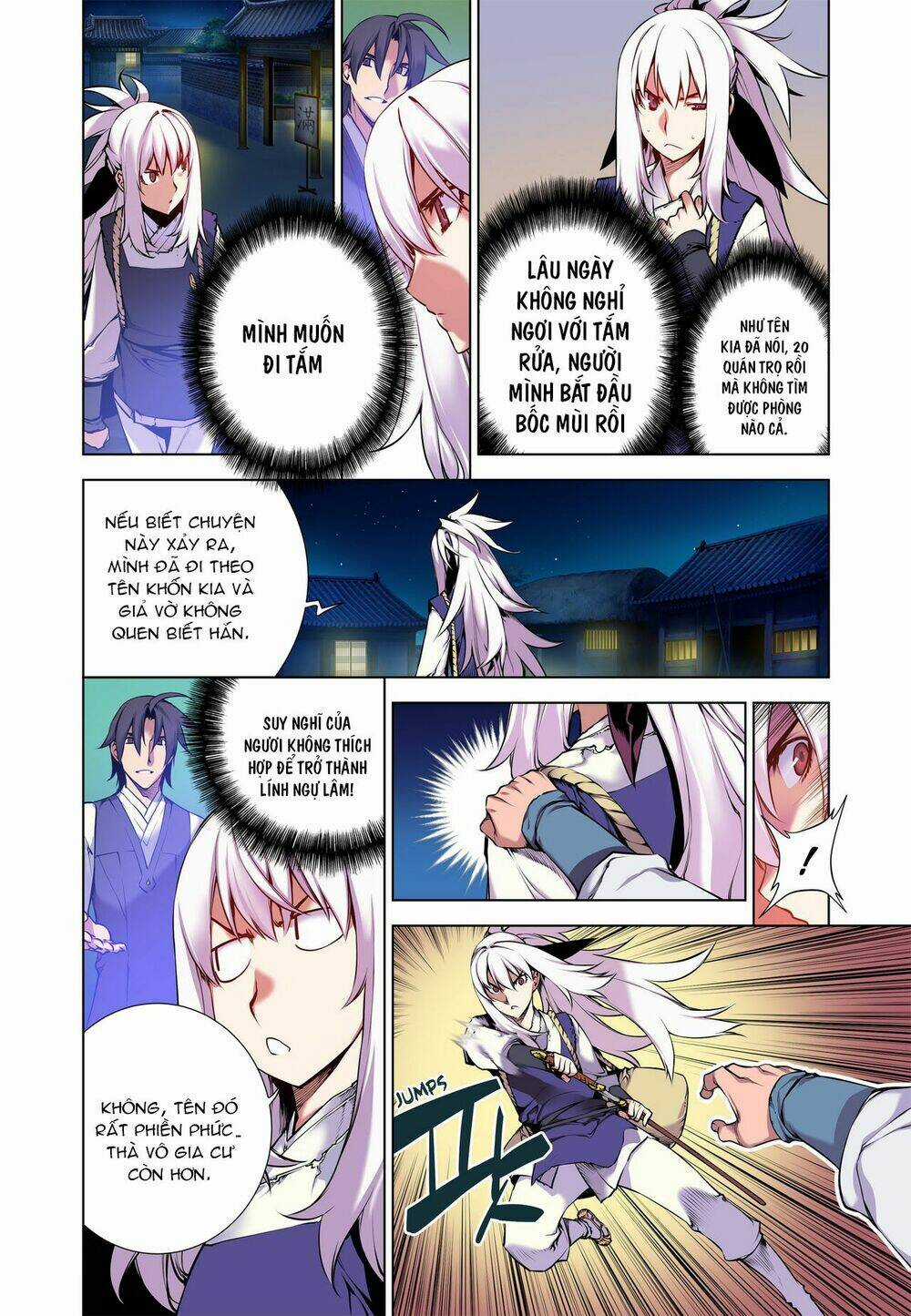 Gunner Chapter 7 trang 3