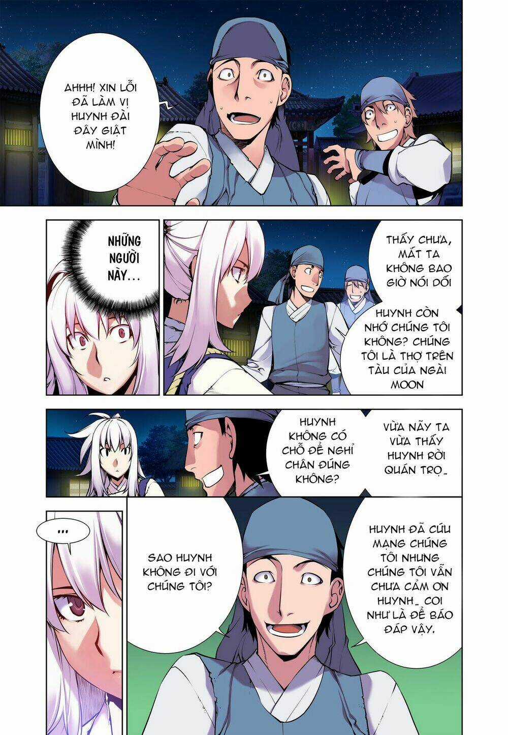 Gunner Chapter 7 trang 4