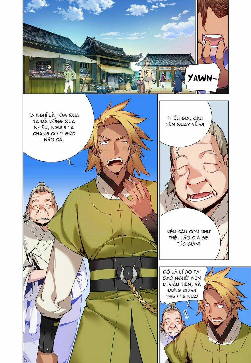 Gunner Chapter 7 trang 9