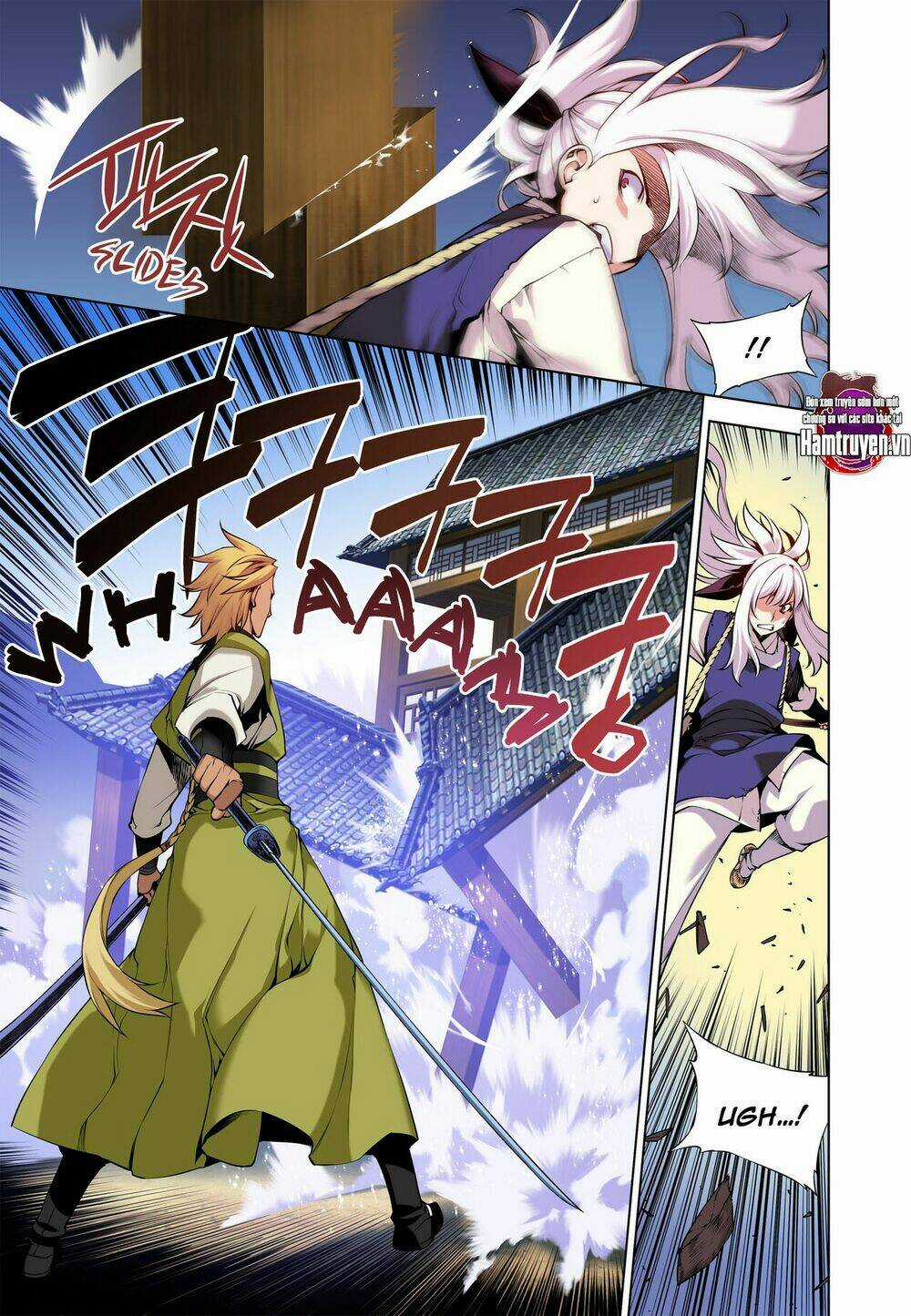 Gunner Chapter 8 trang 10