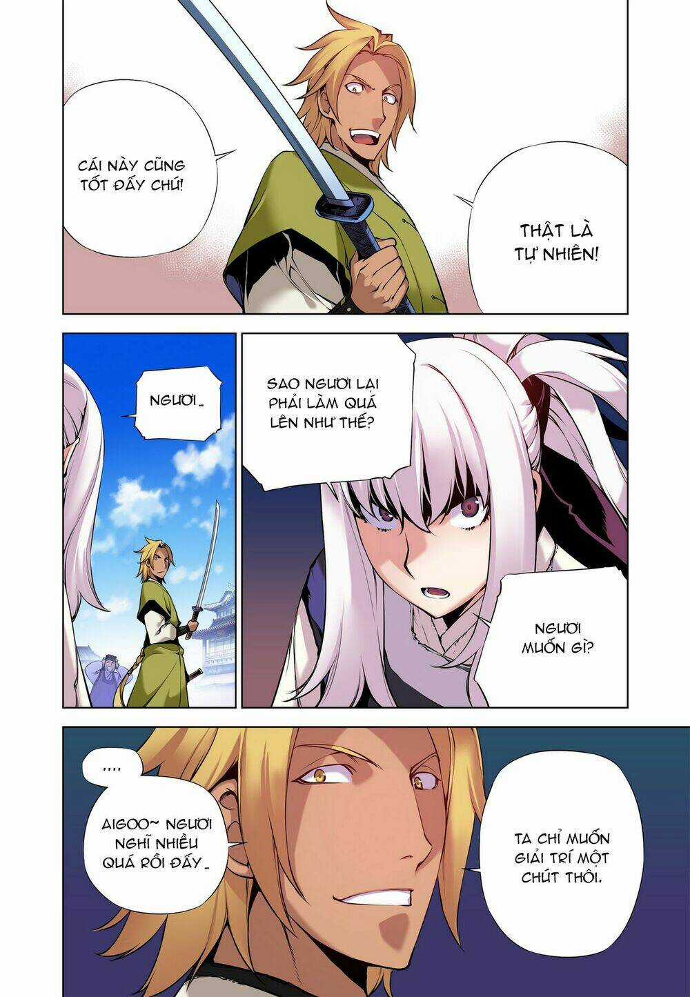 Gunner Chapter 8 trang 11